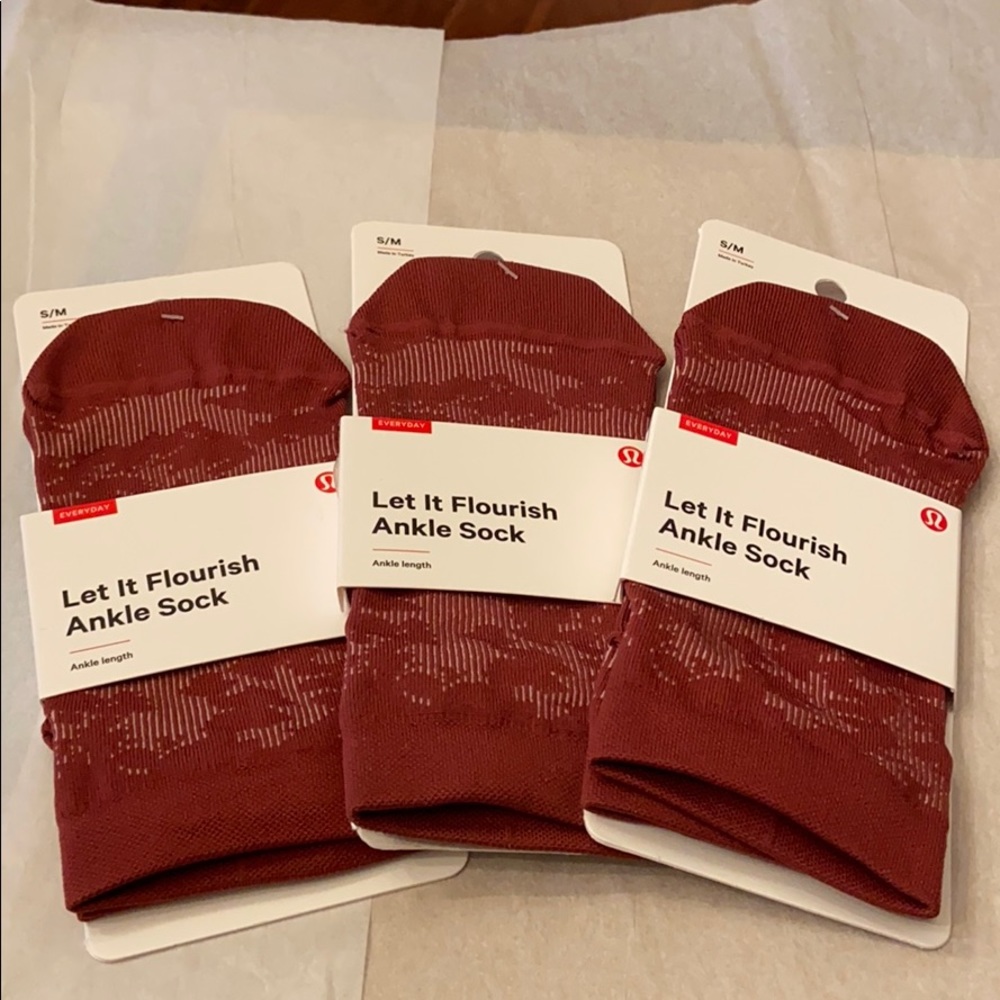 BNWT Lululemon Sock Bundle